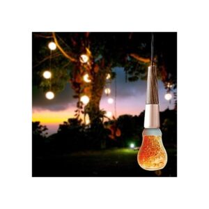 Bombilla LED de sal rosa natural luz nocturna equivalente_6