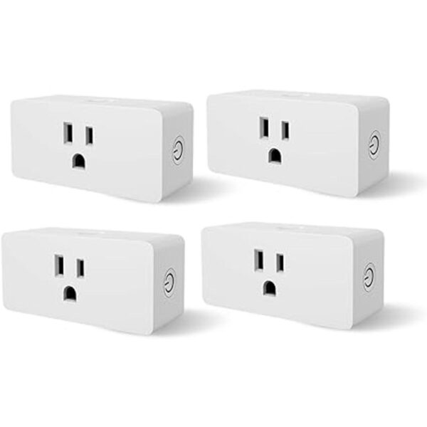 WBM Smart Enchufe WiFi enchufe de control de voz y_1