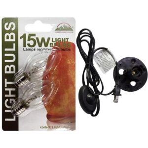 Himalayan Glow C0122PK Cable de repuesto para lámpara de