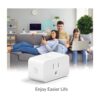 WBM Smart Enchufe WiFi enchufe de control de voz y_5