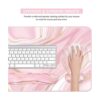 Juego de alfombrilla de mouse para teclado almohadilla de_5