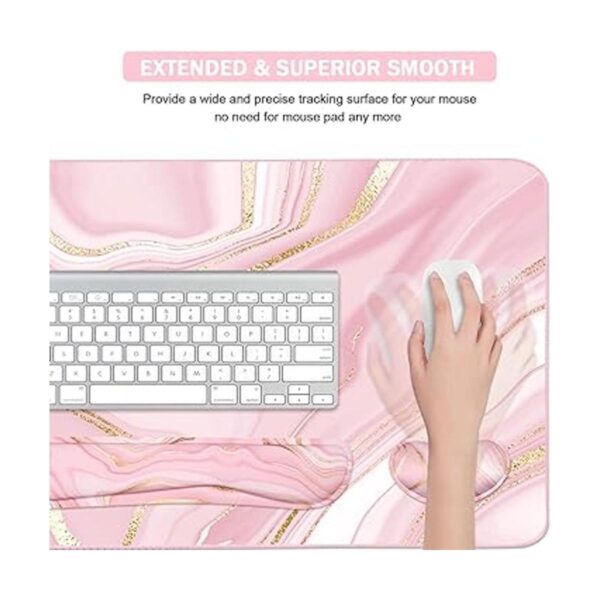 Juego de alfombrilla de mouse para teclado almohadilla de_5