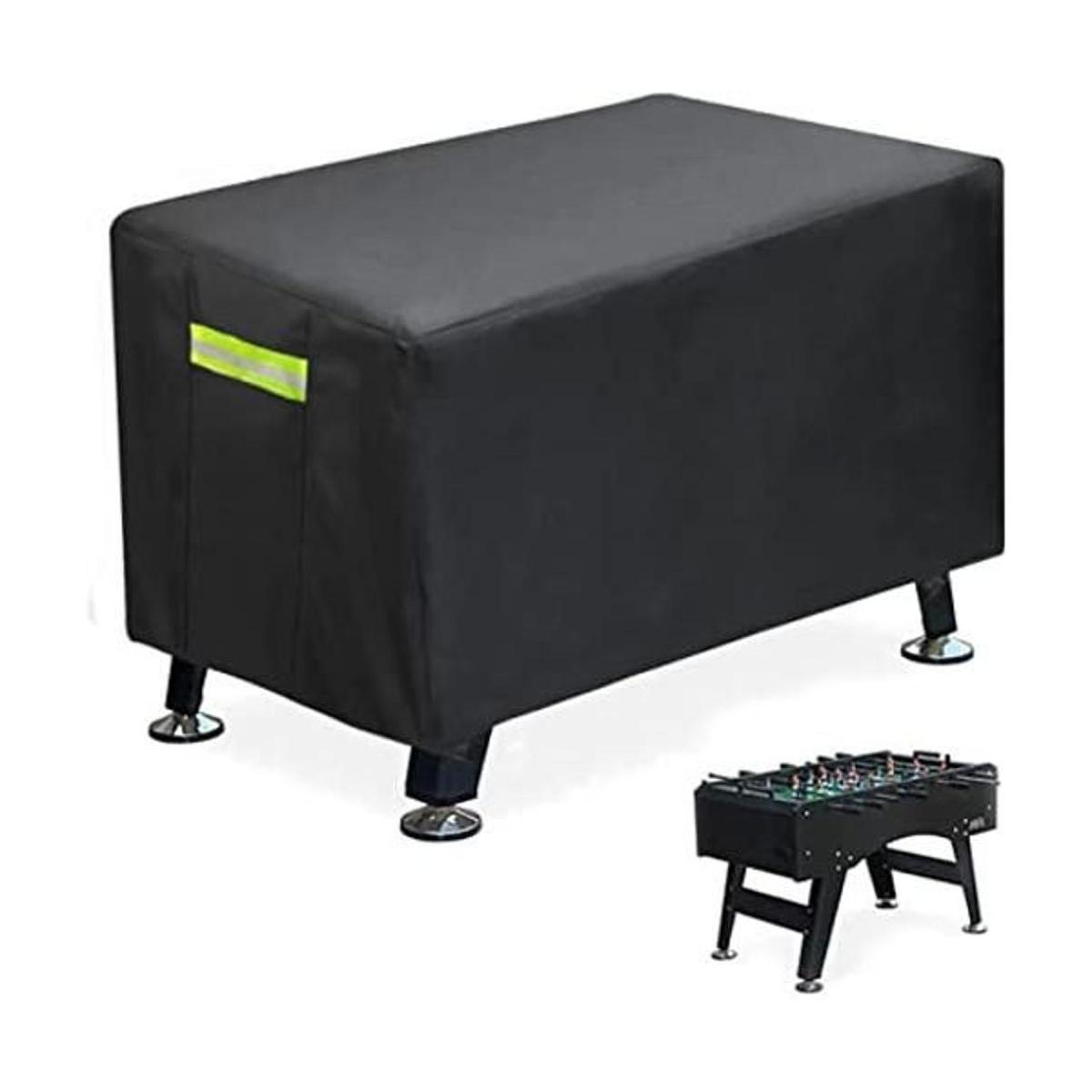 Funda de mesa de futbolín impermeable para exteriores e