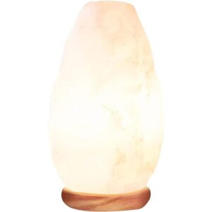 Himalayan Glow Lámpara de sal de cristal luz nocturna_1