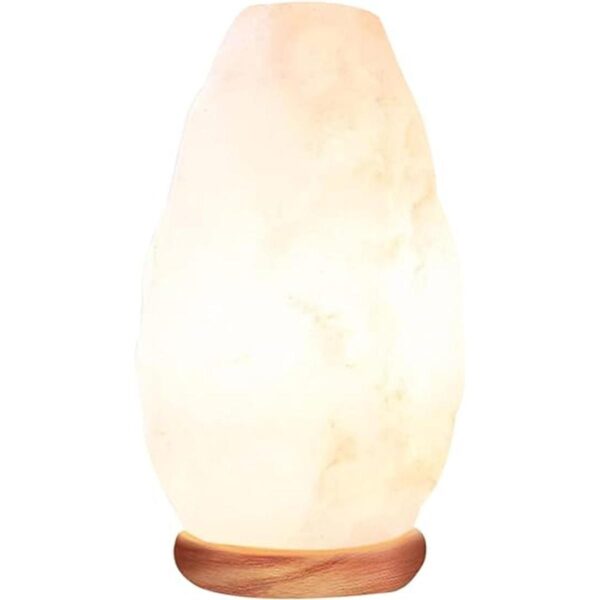 Himalayan Glow Lámpara de sal de cristal luz nocturna_1