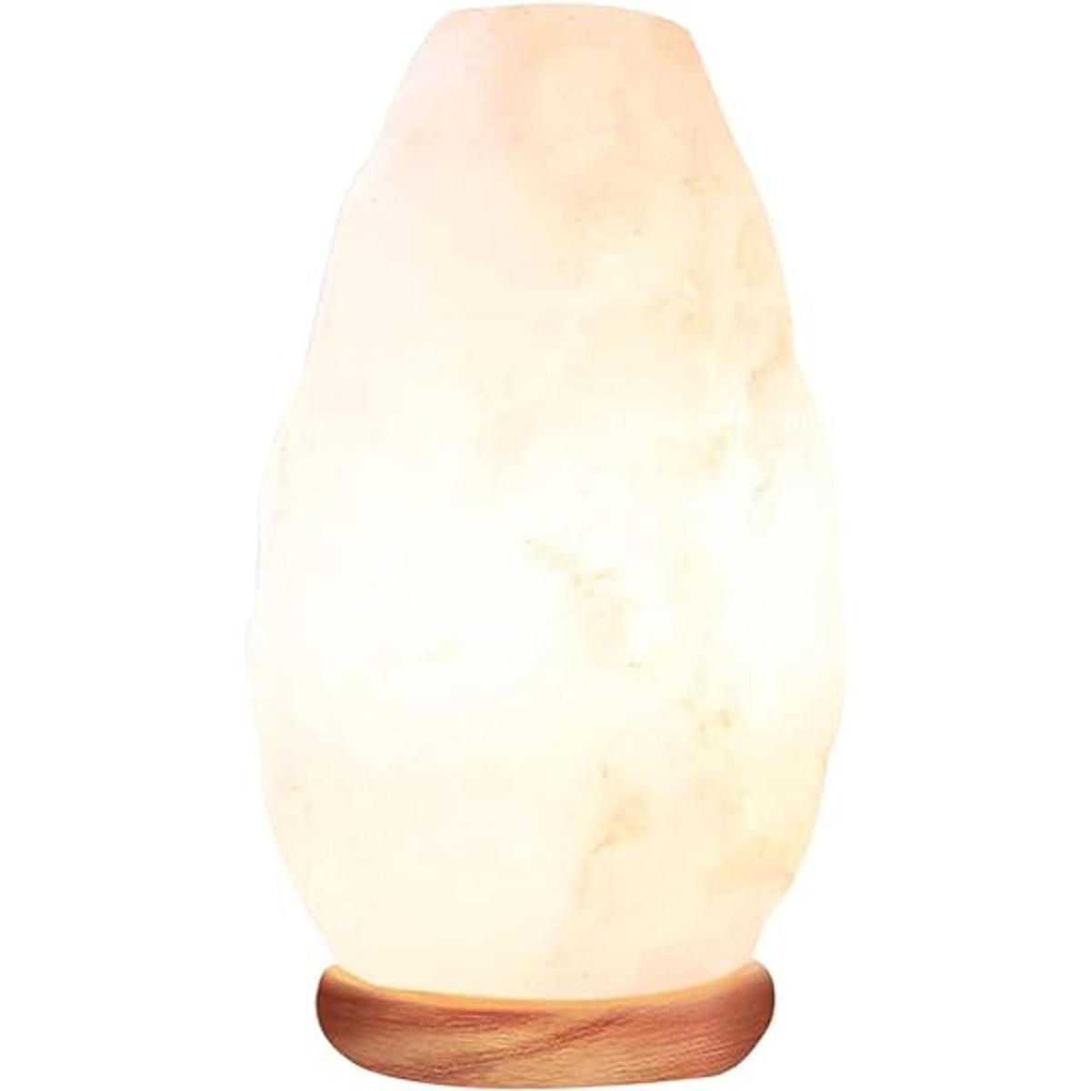 Himalayan Glow Lámpara de sal de cristal luz nocturna
