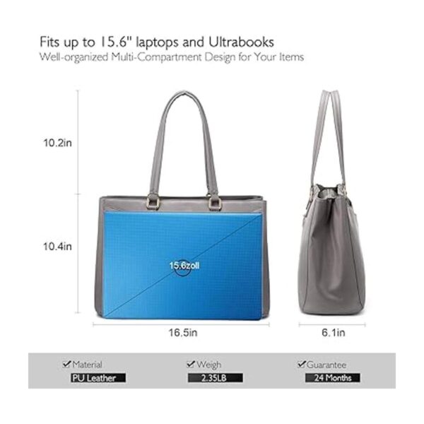 Bolsa de mano portátil para mujeres de 15.6_2