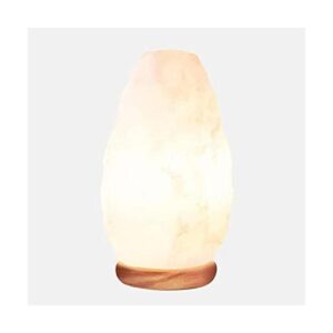 Himalayan Glow Lámpara de cristal de sal blanca luz_1