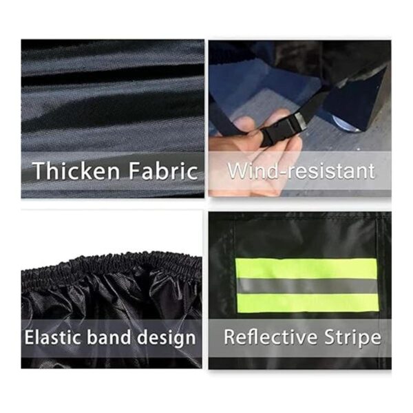 Funda de mesa de futbolín impermeable para exteriores e