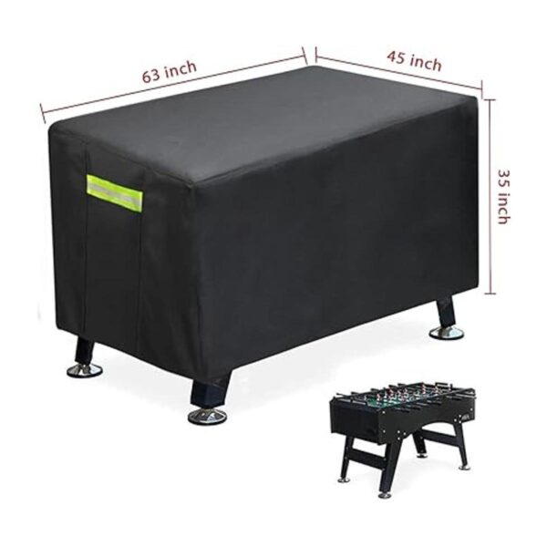 Foosball Table Cover Soccer Table Cover Protection_2