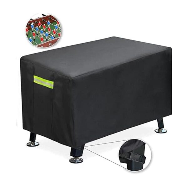Funda de mesa de futbolín impermeable para exteriores e