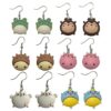 WAYEES Kawaii Dibujos Animados Macaron Colgante Charms_4