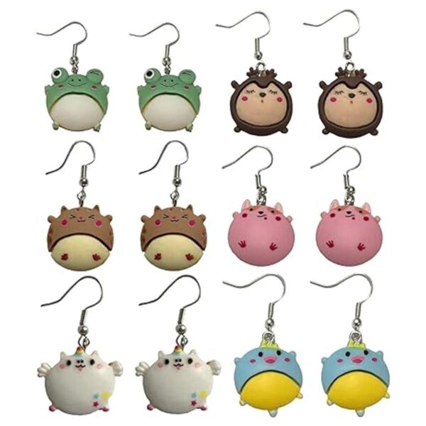 WAYEES Kawaii Dibujos Animados Macaron Colgante Charms_4