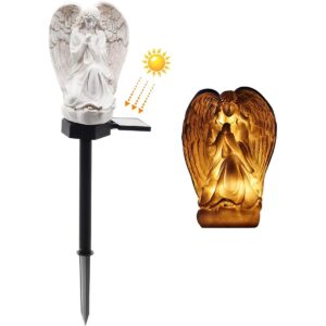 WAYDA Luz solar para exteriores en ángulo para cementerio_1