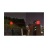WAYLLSHINE Linterna LED roja 2 unidades 3 modos luz