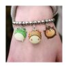 WAYEES Kawaii Dibujos Animados Macaron Colgante Charms_3