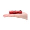Un modo rojo linterna LED mini Zoomable escalable de alta