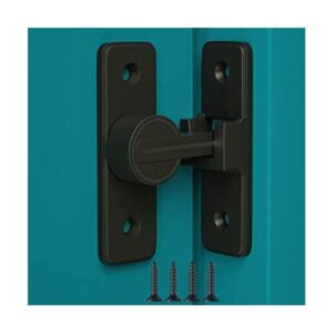 WAYDA Cerradura de puerta de granero pestillos de puerta_1