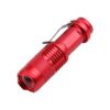 WAYLLSHINE Linterna LED roja 2 unidades 3 modos luz