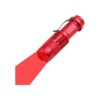 Un modo rojo linterna LED mini Zoomable escalable de alta