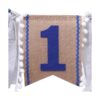 Banner para silla alta para niño Decoración de primer