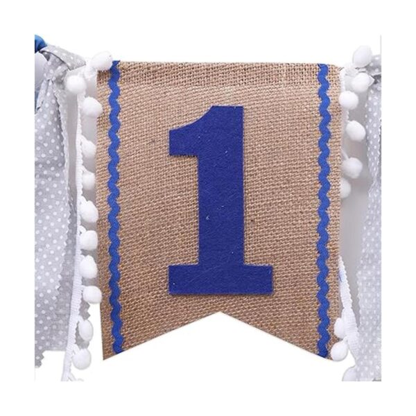 Banner para silla alta para niño Decoración de primer