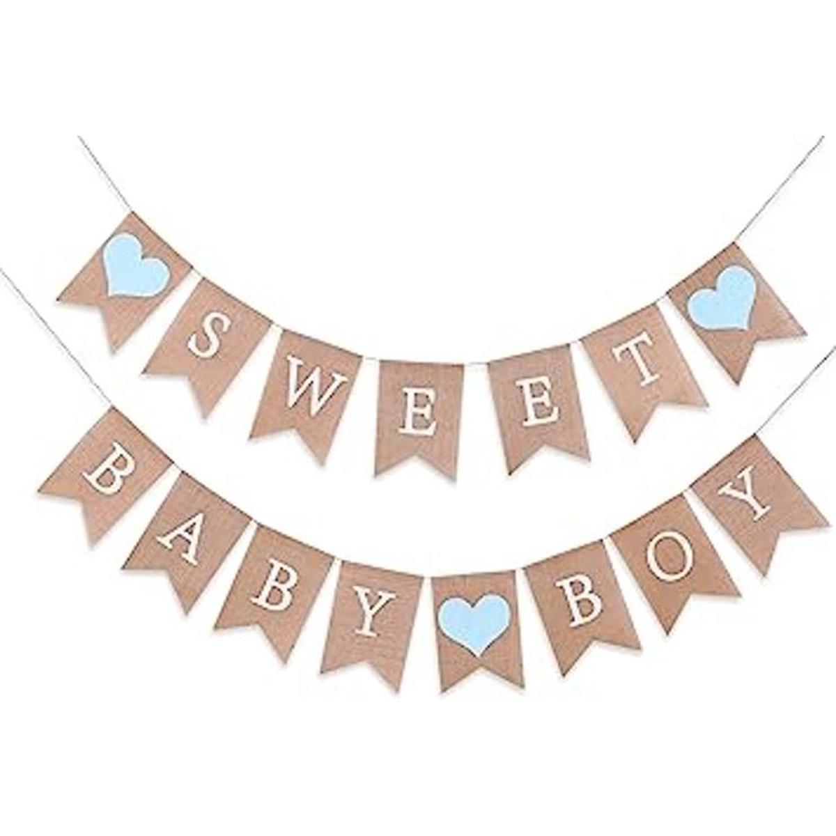 Cartel de arpillera dulce para bebé decoración de baby