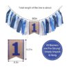 Banner para silla alta para niño Decoración de primer
