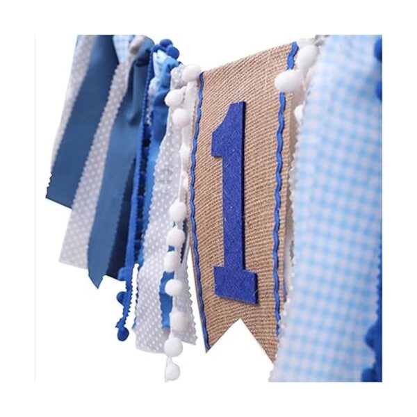 Banner para silla alta para niño Decoración de primer