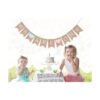 Banner de gemelos para 1er cumpleaños We Are One Banner