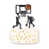 Baloncesto fiesta de cumpleaños torta sombrero de_1