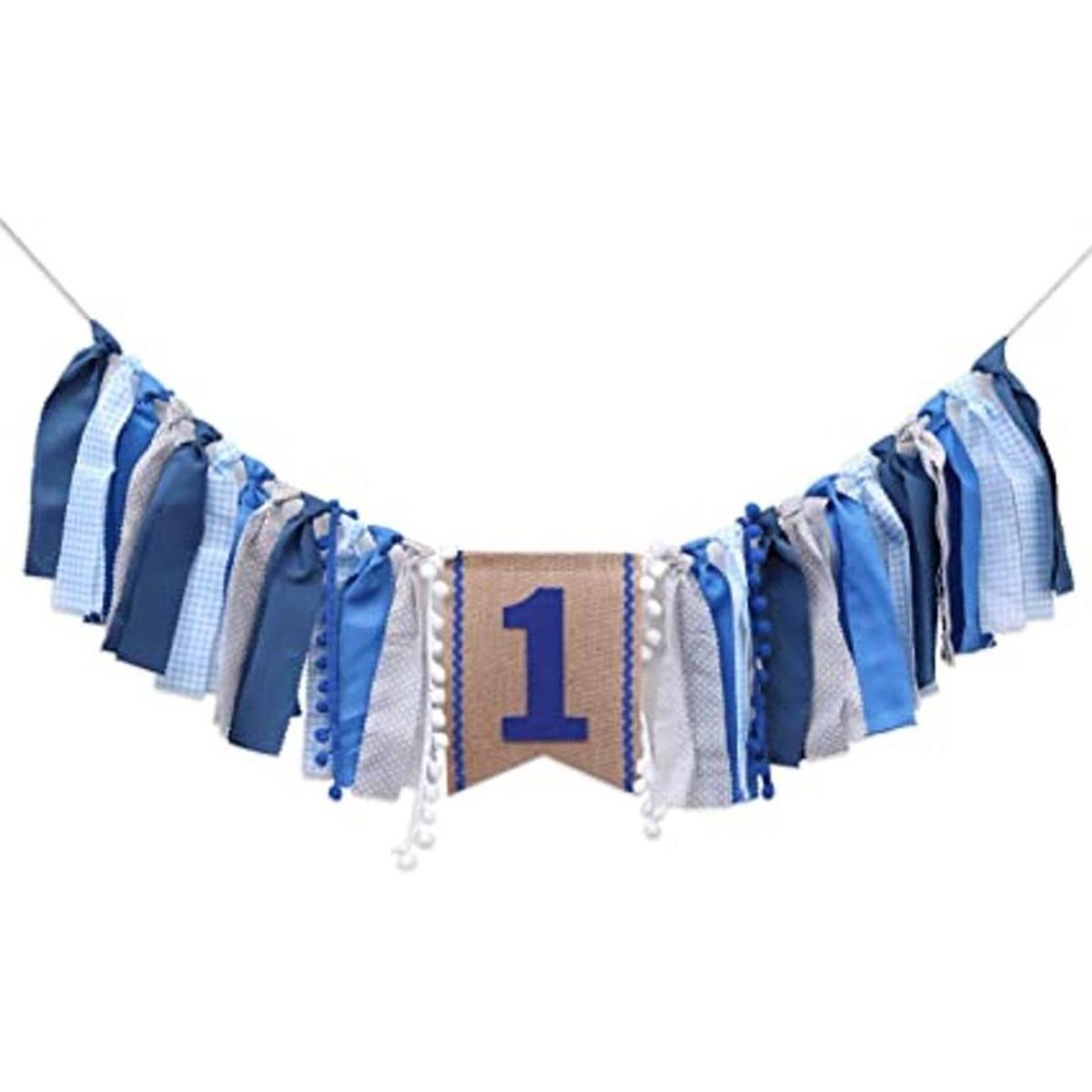 Banner para silla alta para niño Decoración de primer