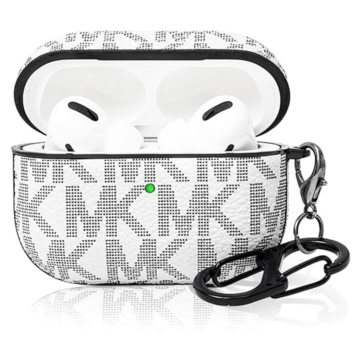 WAWINER Funda protectora para AirPods Pro con llavero