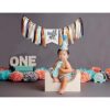 Wild One Banner para primer cumpleaños Cartel de silla