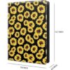WAVEYU Funda tipo portafolios para mujer bonita carpeta_3
