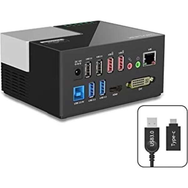 Replicador de puertos USB 3.0 Wavlink para computadora_1