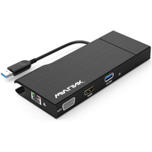 WAVLINK Dock USB 3.0 de viaje universal HDMI VGA con_1
