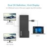 WAVLINK Dock USB 3.0 de viaje universal HDMI VGA con_4
