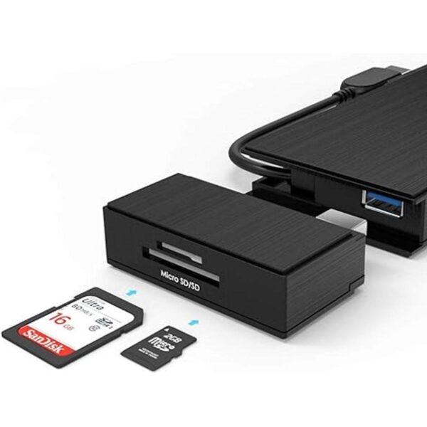 WAVLINK Dock USB 3.0 de viaje universal HDMI VGA con_5