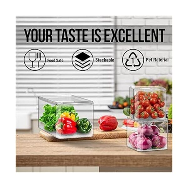 WAVELUX Contenedores de ahorro de productos para_5
