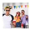 Watselok Gafas de sol para fiesta 9 pares de divertidas_4