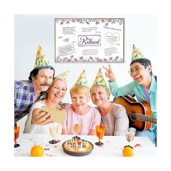 de tarjeta de felicitación jumbo fiesta de
