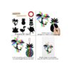 WATINC Juego de 60 tarjetas hawaianas para rascar para_3