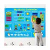 WATINC My First Daily Calendar Fieltro para niños 3.5_1