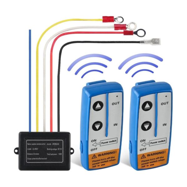 Kit de control remoto inalámbrico Waterwich 2 unidades_1