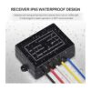 Kit de control remoto inalámbrico Waterwich 2 unidades_3