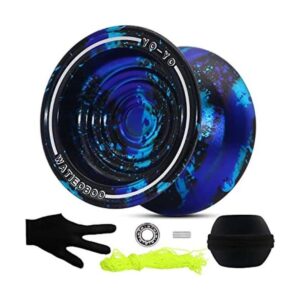 Yoyo de metal que no responde incluye yoyo de rodamiento_1