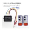Kit de control remoto inalámbrico Waterwich 2 unidades_4