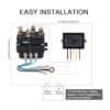 Kit de control remoto inalámbrico Waterwich 2 unidades_5