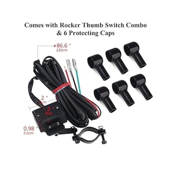 WATERWICH Cabrestante de relé de 12 V 250 A cabrestante_2